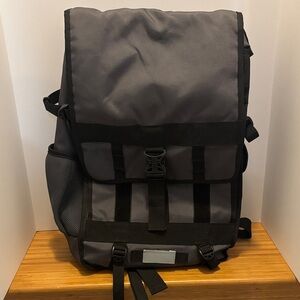 Gray High Sierra Citypak commuter Backpack- new